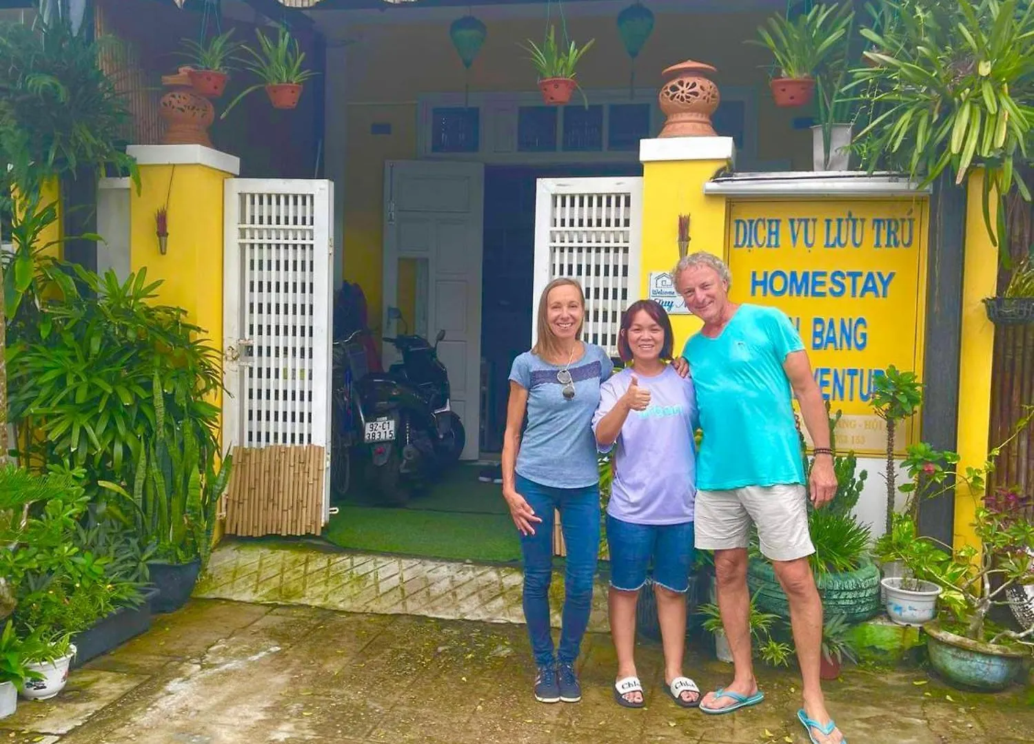 An Bang Sea Adventure Homestay Hoi An Vietnam
