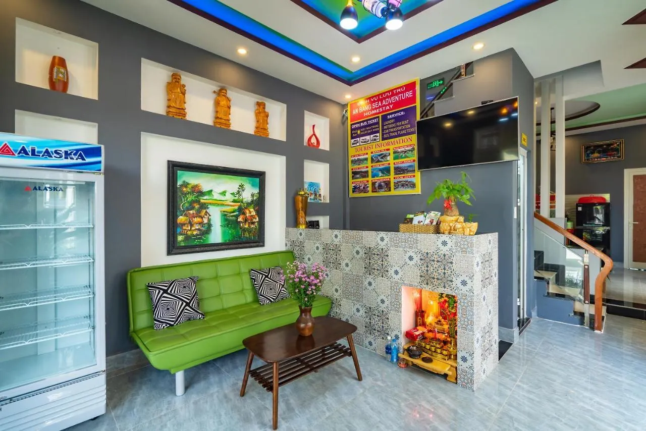 An Bang Sea Adventure Homestay Hoi An Vietnam