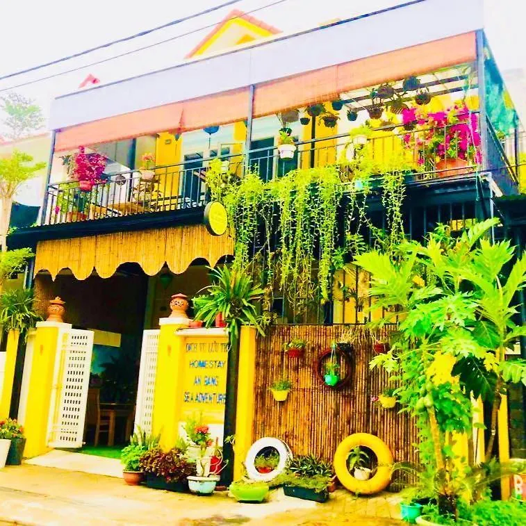 An Bang Sea Adventure Homestay Hoi An Vietnam